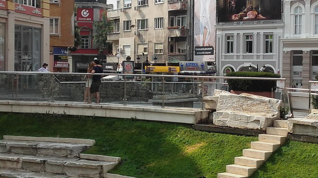 Central Park Studio Φιλιππούπολη Εξωτερικό φωτογραφία